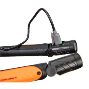 USB pakraunamas LED kaklo žibintuvėlis Portwest PA73