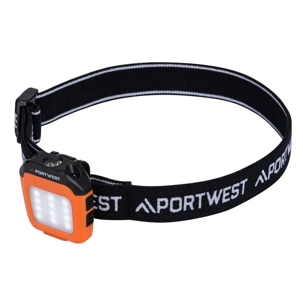 USB pakraunamas LED žibintuvėlis Portwest PA74