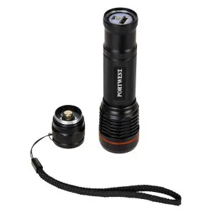 USB pakraunamas žibintuvėlis Portwest PA75