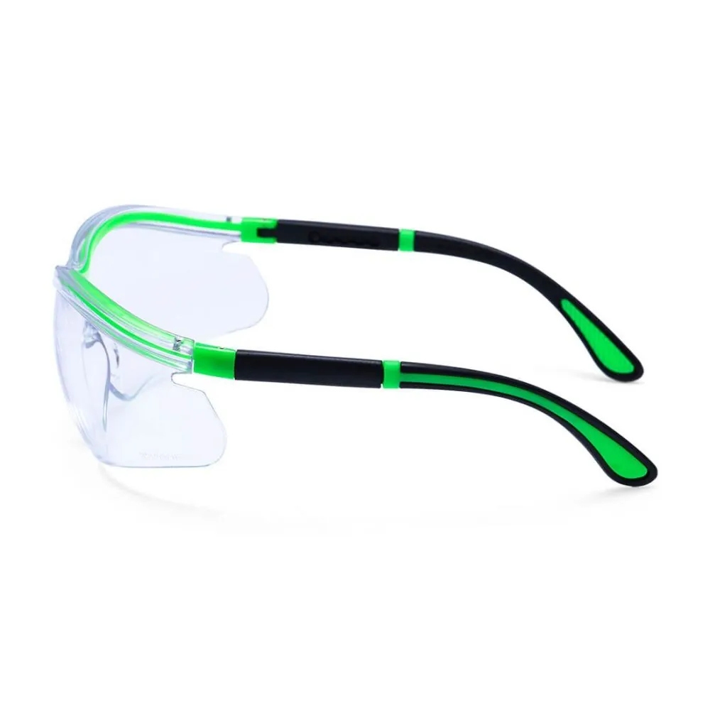 Neoniniai saugos akiniai Portwest PS34