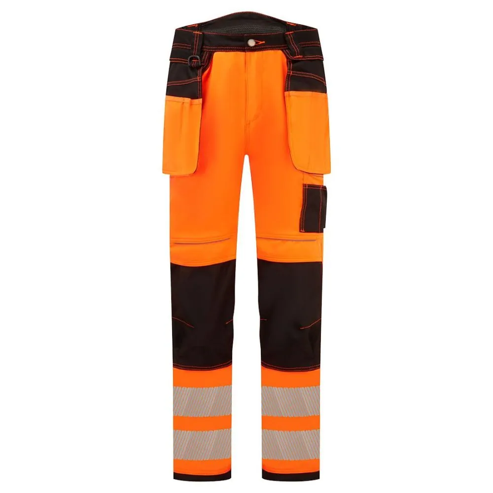 Signalinės tamprios Holster kelnės Portwest PW306