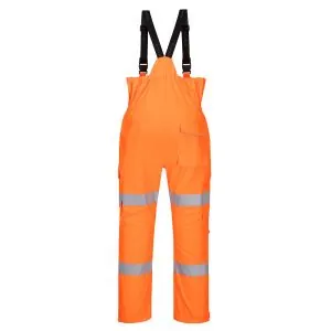 Oranžinis gero matomumo kombinezonas Portwest S594