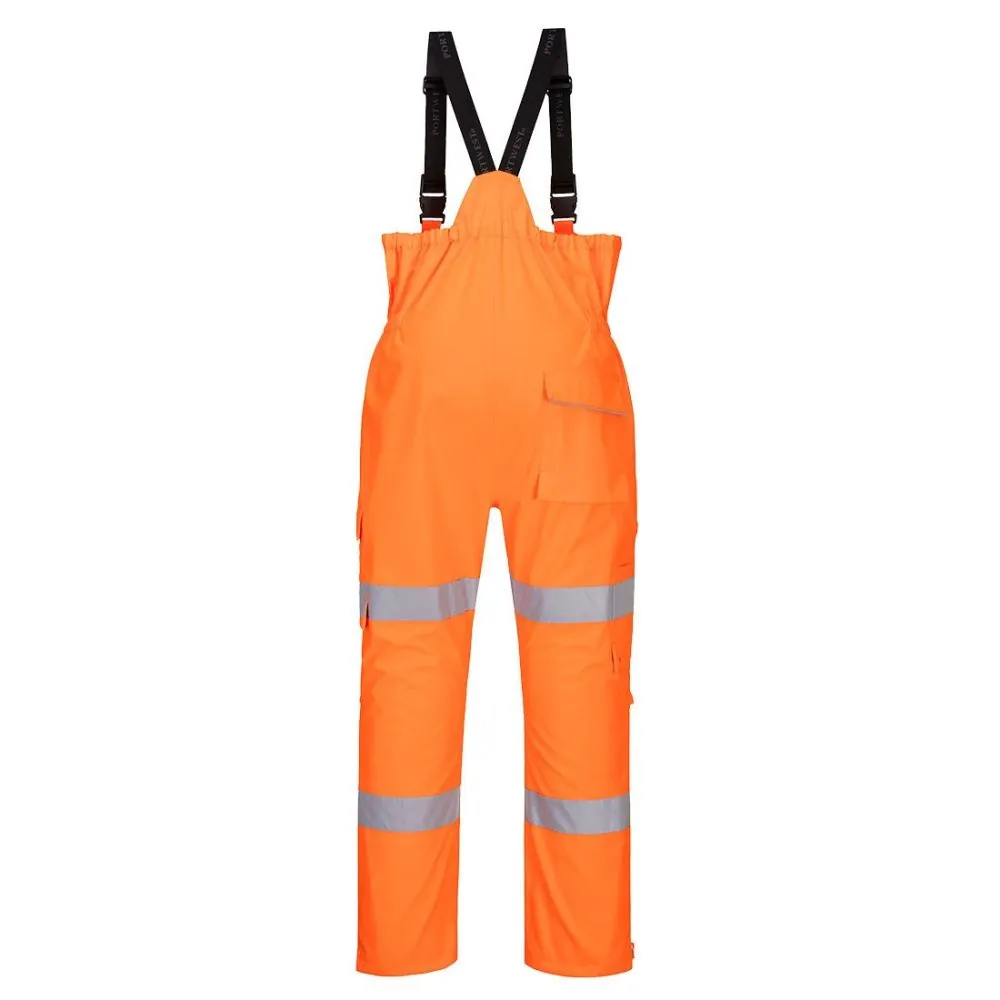 Oranžinis gero matomumo kombinezonas Portwest S594