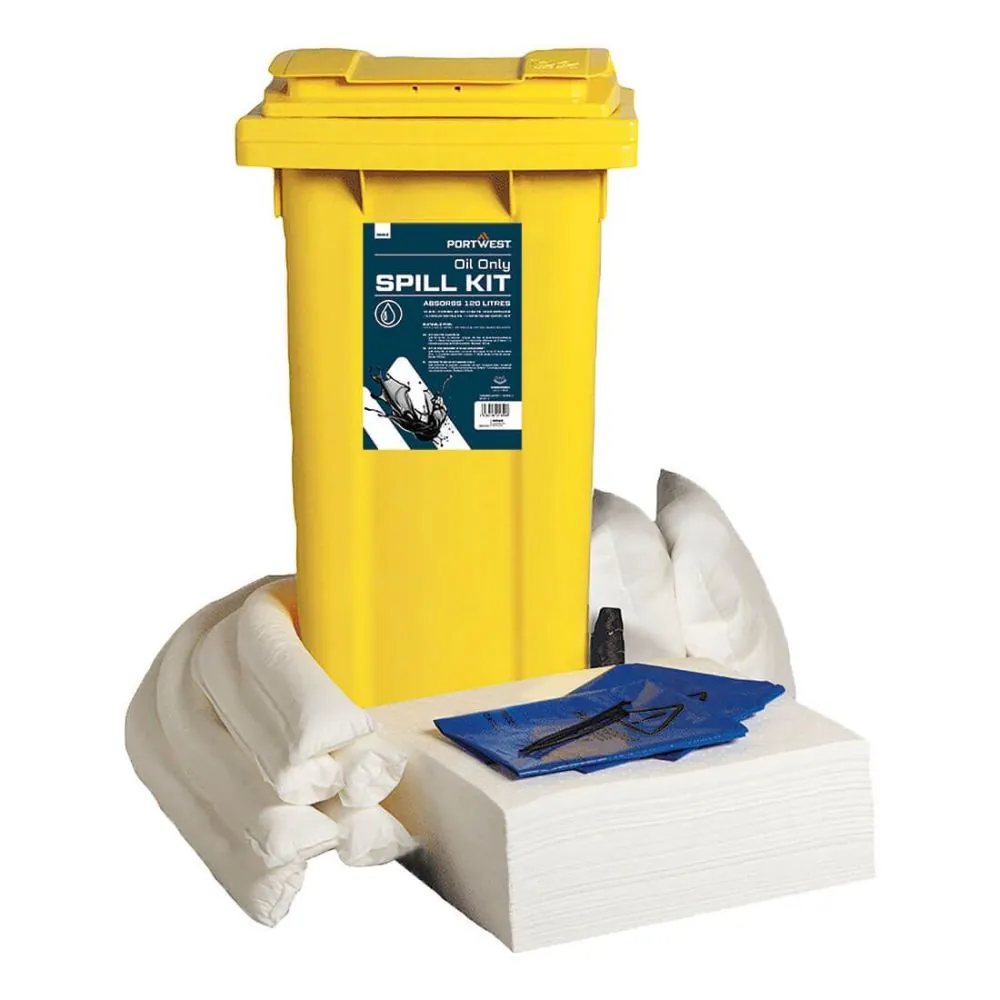 120 litrų naftos produktų surinkimo rinkinys Portwest SM63