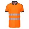 Gero matomumo Polo marškinėliai Portwest T180