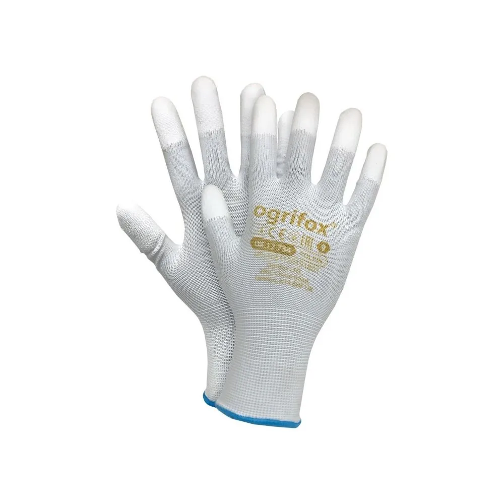 Darbo pirštinės aplietos PU Raw-Pol OX-POLFIN W | Glove.lt Darbo pirštinės aplietos PU Raw-Pol OX-POLFIN W | Glove.lt
