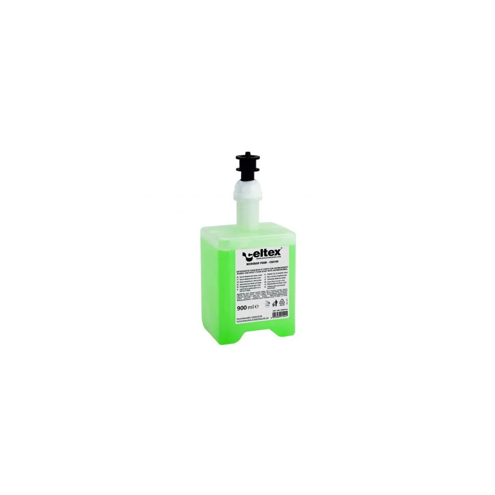 Antibakterinės muilo putos Celtex HY, 900ml