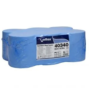 Popieriniai rankšluosčiai Celtex Blue Master | Popieriniai rankšluosčiai