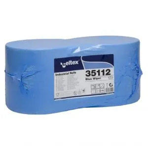 Popieriniai rankšluosčiai Celtex Blue Wiper | Virtuvės servetėlės