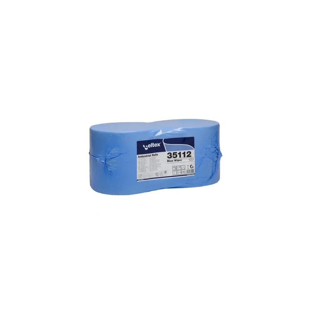 Popieriniai rankšluosčiai Celtex Blue Wiper | Virtuvės servetėlės