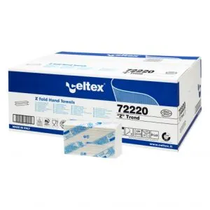 Popieriniai rankšluosčiai lapais Celtex, 150vnt
