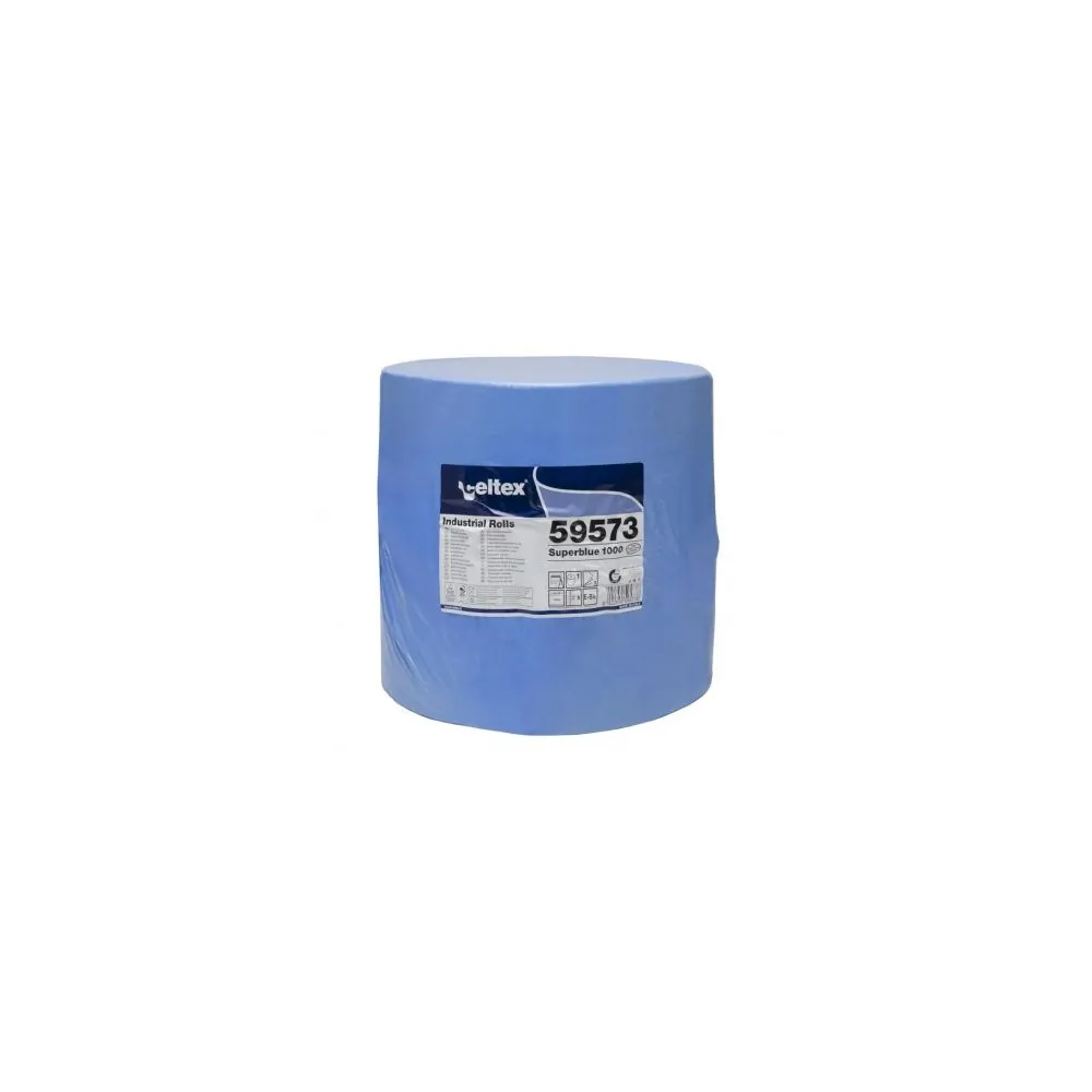 Popierinis rankšluostis Celtex Superblue 1000