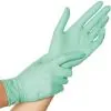 Vienkartinės nitrilinės pirštinės Abena Classic Sensitive, žalios | Glove.lt
