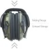 Apsauginės ausinės Howard Leight Impact 1013530
