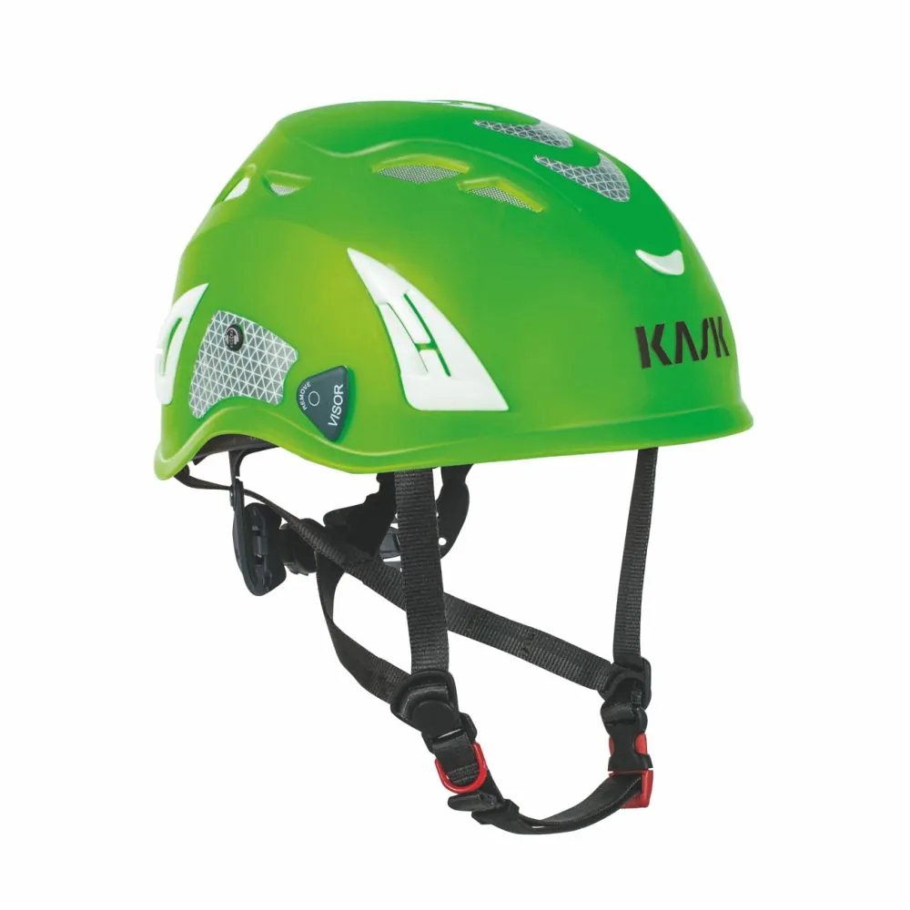 Aukštalipio šalmas Kask Super Plasma PL Hi-Vis