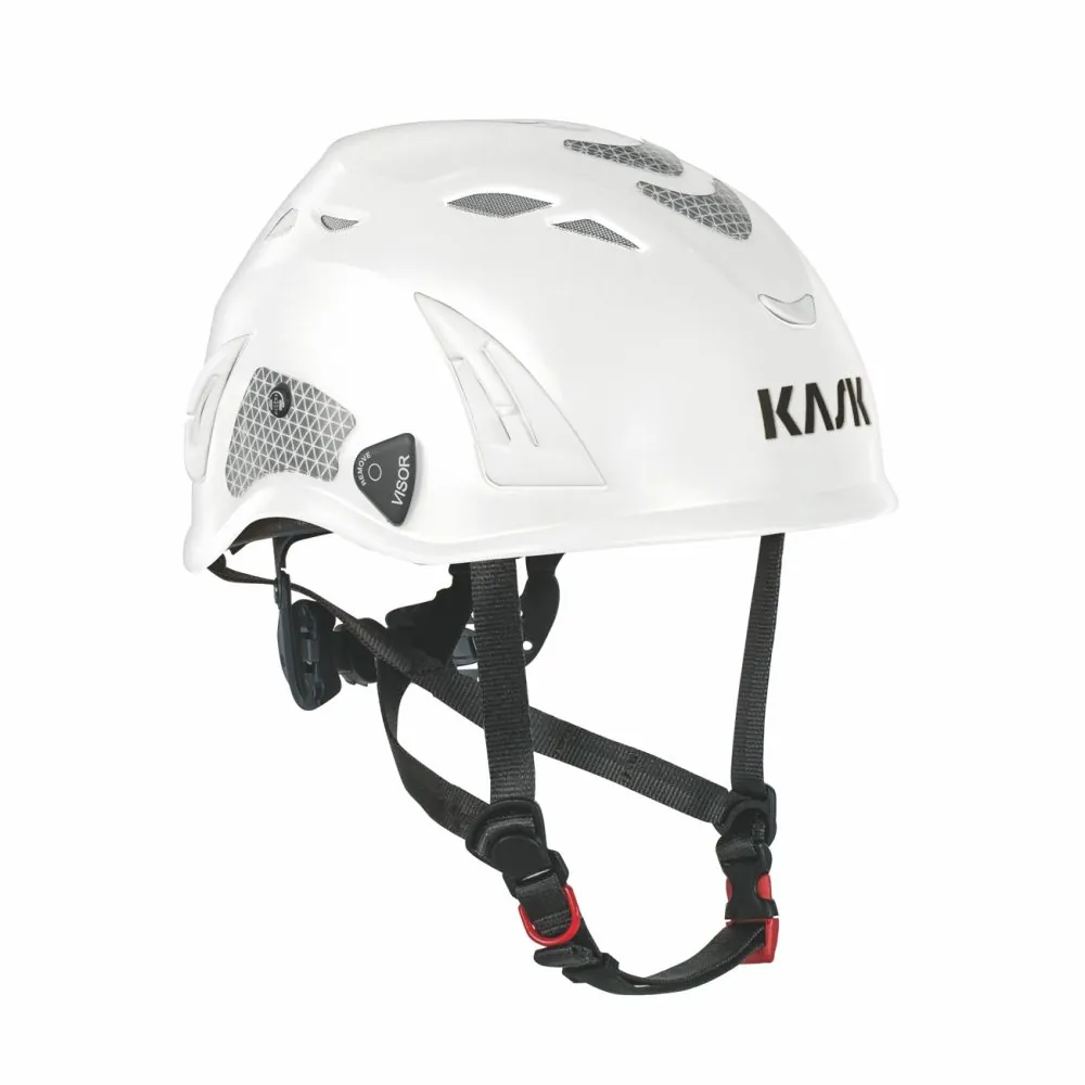 Aukštalipio šalmas Kask Super Plasma PL Hi-Vis