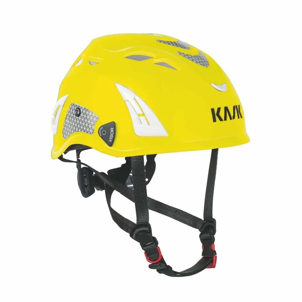 Aukštalipio šalmas Kask Super Plasma PL Hi-Vis