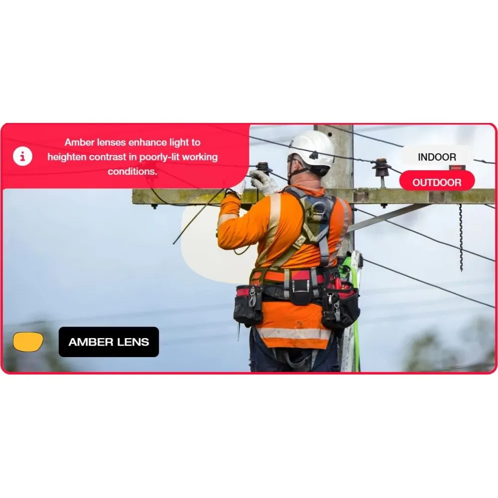 Apsauginiai akiniai Riley Fresna | Darbo akiniai Apsauginiai akiniai Riley Fresna | Darbo akiniai