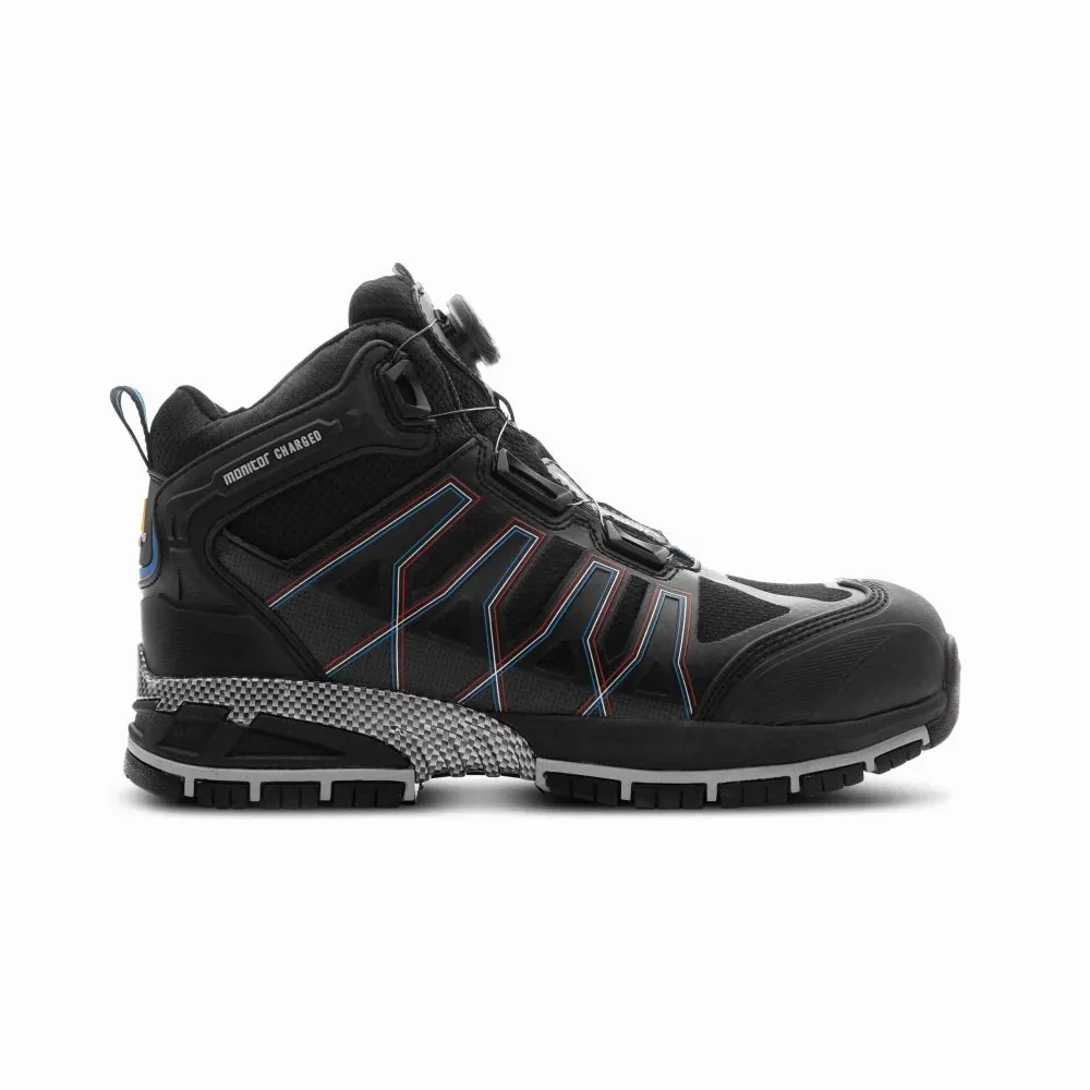 Apsauginiai darbo batai Monitor Charged S3 SRC | Glove.lt