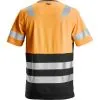 Gero matomumo marškinėliai Snickers Workwear AllroundWork Hi-Vis, 1 klasė