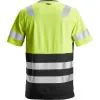Gero matomumo marškinėliai Snickers Workwear AllroundWork Hi-Vis, 1 klasė