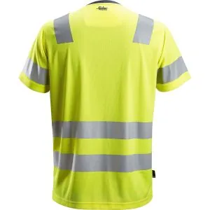 Gero matomumo marškinėliai Snickers Workwear Allroundwork Hi-Vis