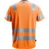 Gero matomumo marškinėliai Snickers Workwear Allroundwork Hi-Vis