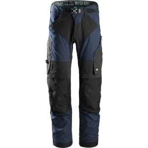 Darbo kelnės Snickers Workwear FlexiWork, mėlynos