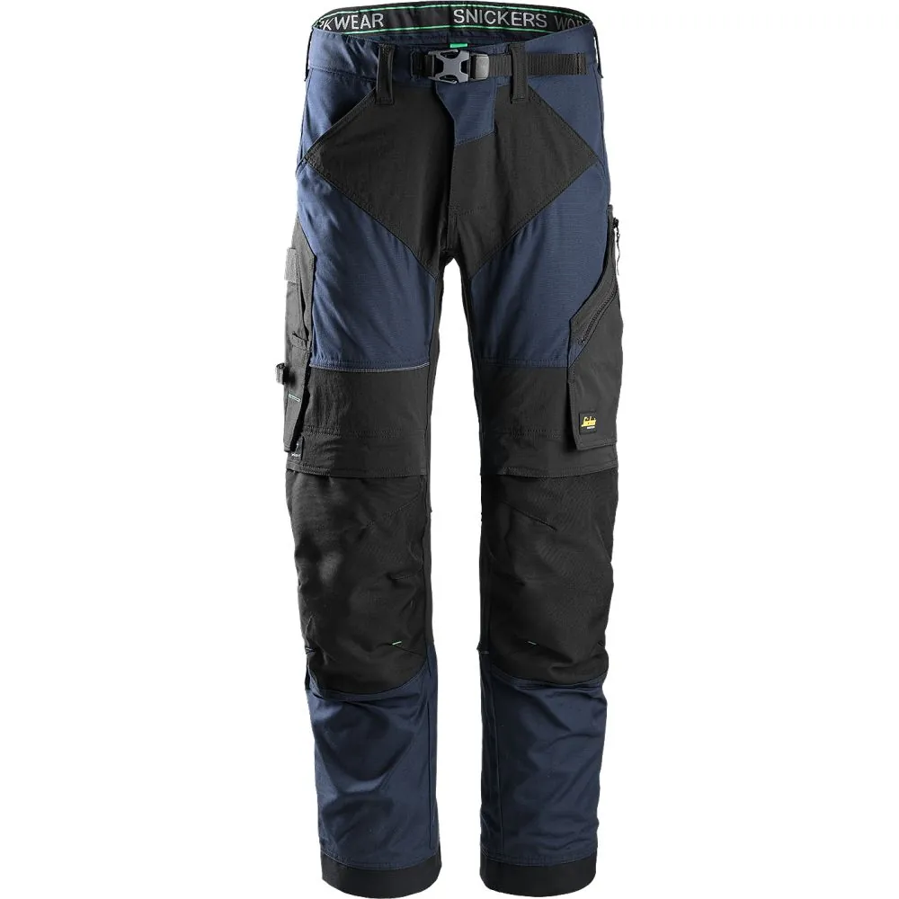 Darbo kelnės Snickers Workwear FlexiWork, mėlynos