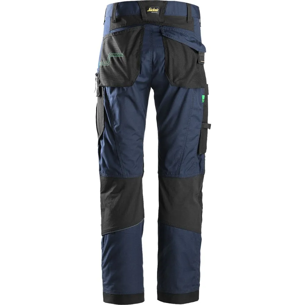 Darbo kelnės Snickers Workwear FlexiWork, mėlynos