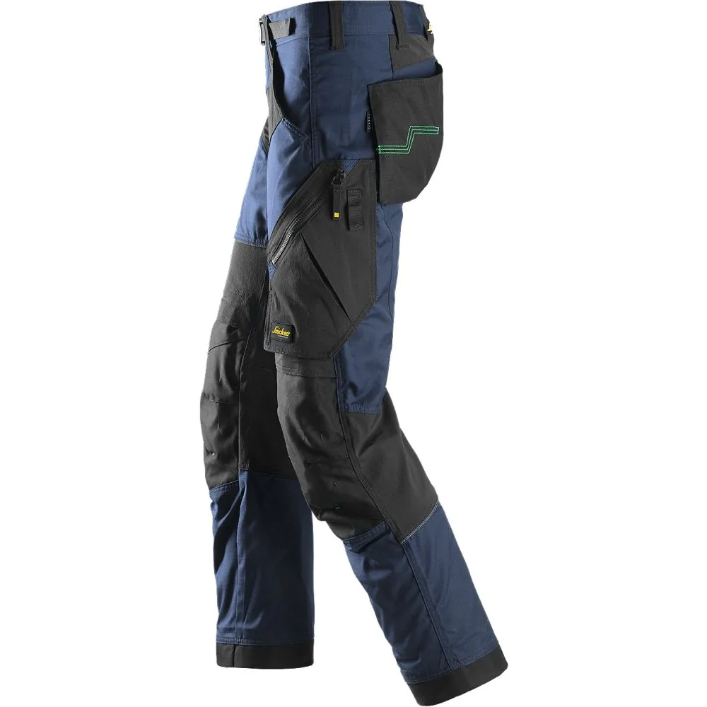 Darbo kelnės Snickers Workwear FlexiWork, mėlynos