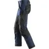 Darbo kelnės Snickers Workwear FlexiWork, mėlynos