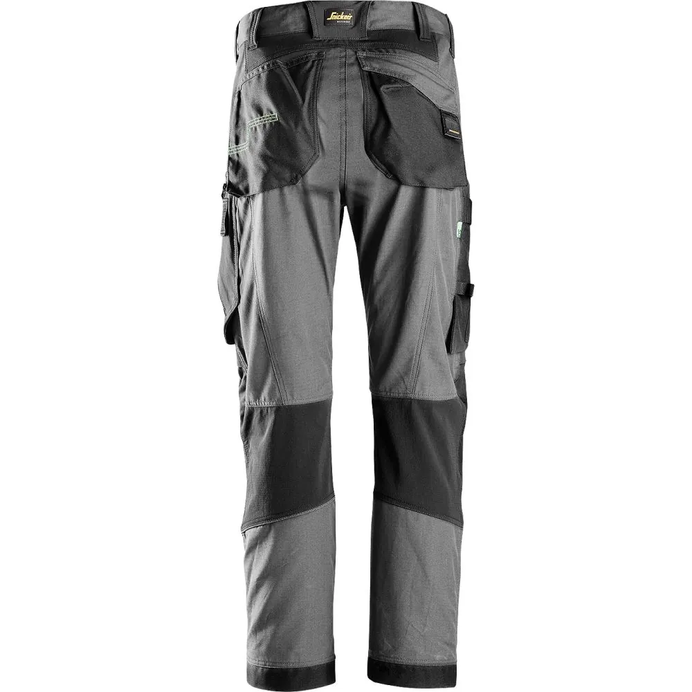 Darbo kelnės Snickers Workwear FlexiWork, pilkos