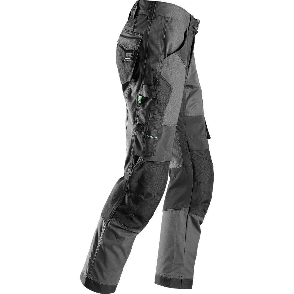 Darbo kelnės Snickers Workwear FlexiWork, pilkos