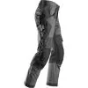 Darbo kelnės Snickers Workwear FlexiWork, pilkos Darbo kelnės Snickers Workwear FlexiWork, pilkos