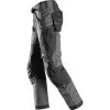 Darbo kelnės Snickers Workwear FlexiWork, pilkos Darbo kelnės Snickers Workwear FlexiWork, pilkos
