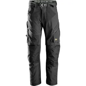 Darbo kelnės Snickers Workwear FlexiWork, juodos