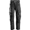 Darbo kelnės Snickers Workwear FlexiWork, juodos