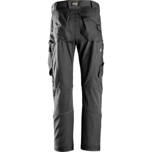 Darbo kelnės Snickers Workwear FlexiWork, juodos
