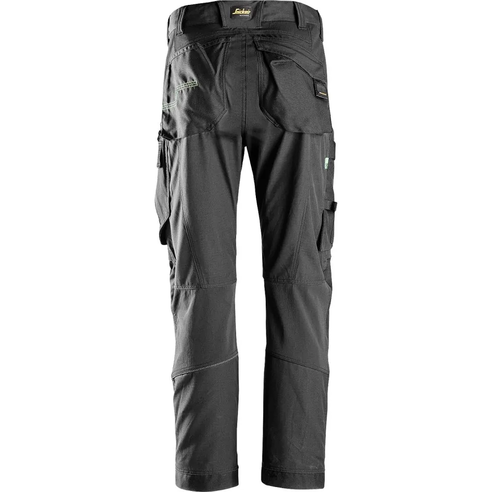 Darbo kelnės Snickers Workwear FlexiWork, juodos