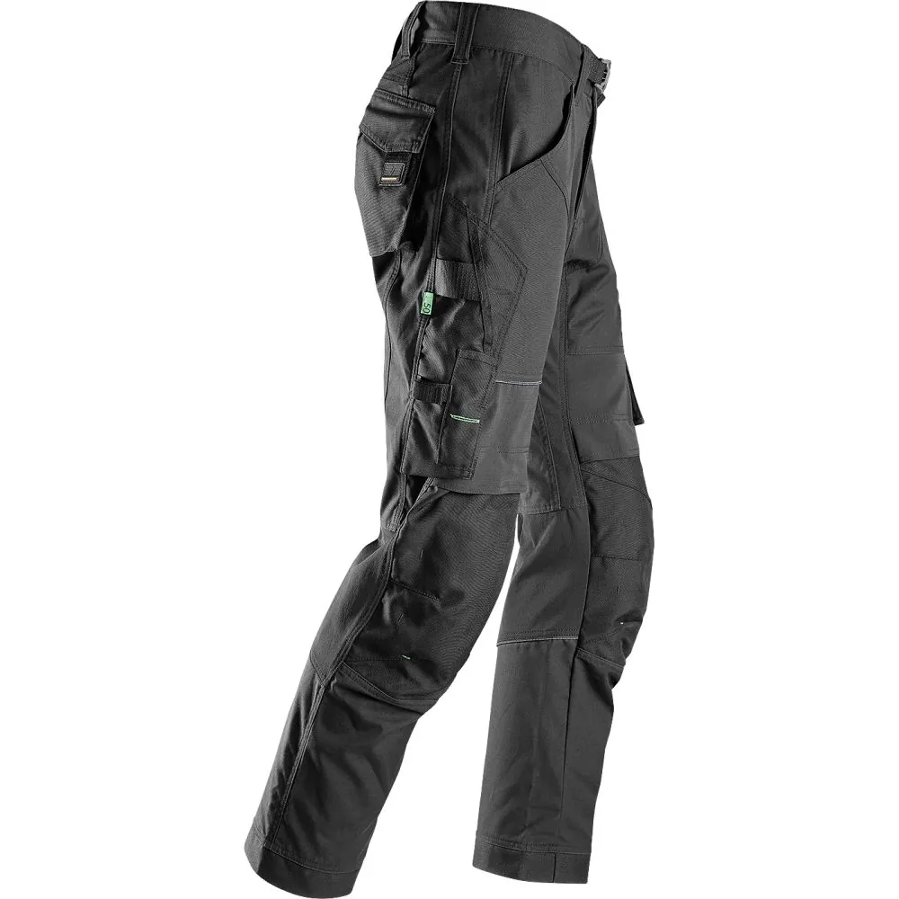 Darbo kelnės Snickers Workwear FlexiWork, juodos
