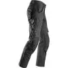 Darbo kelnės Snickers Workwear FlexiWork, juodos Darbo kelnės Snickers Workwear FlexiWork, juodos