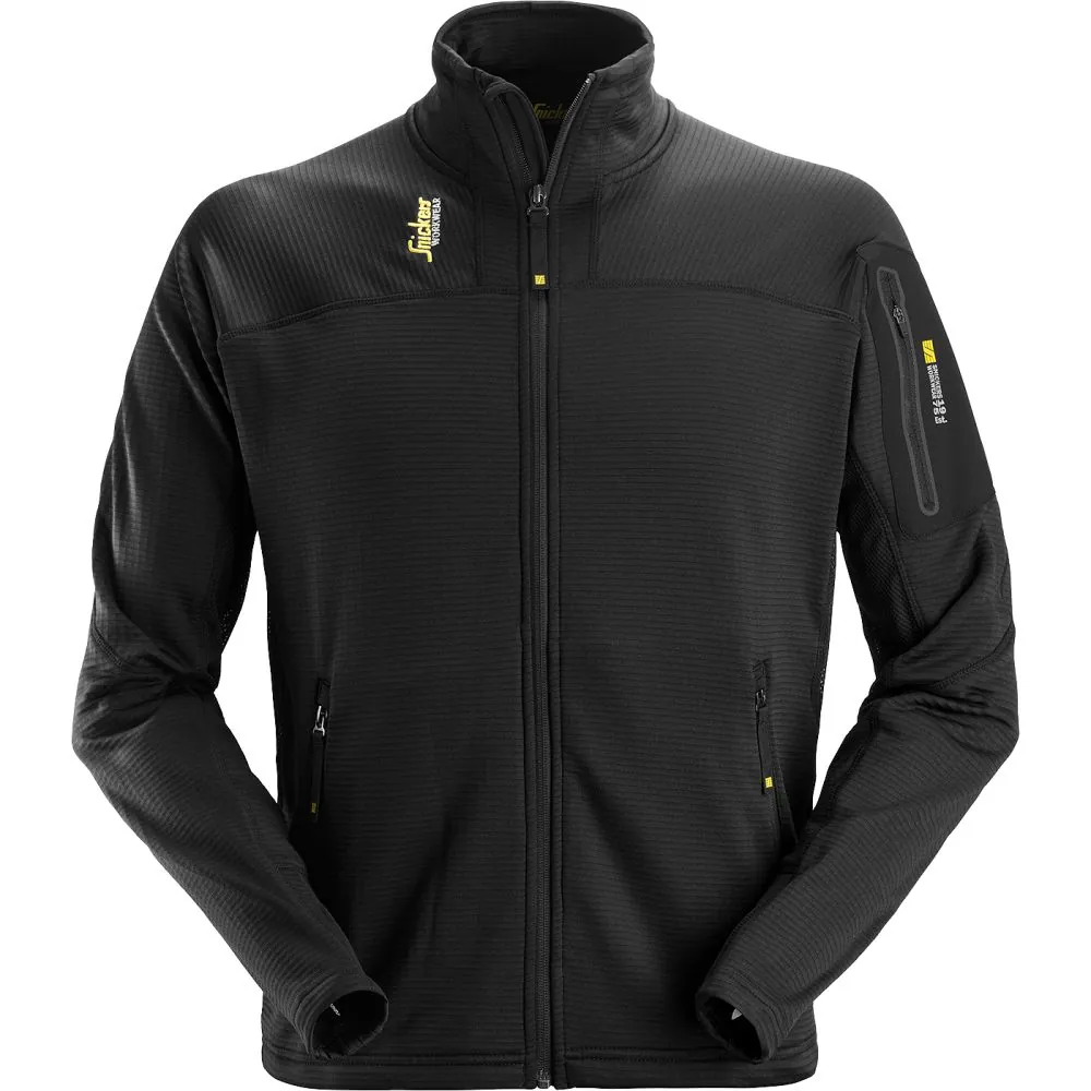 Mikrofliso bliuzonas Snickers Workwear Body Mapping