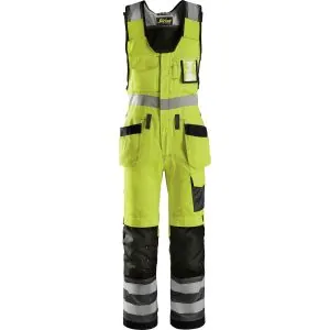 Gero matomumo darbo puskombinezonis Snickers Workwear Hi-Vis