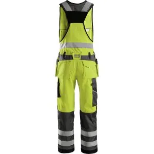 Gero matomumo darbo puskombinezonis Snickers Workwear Hi-Vis