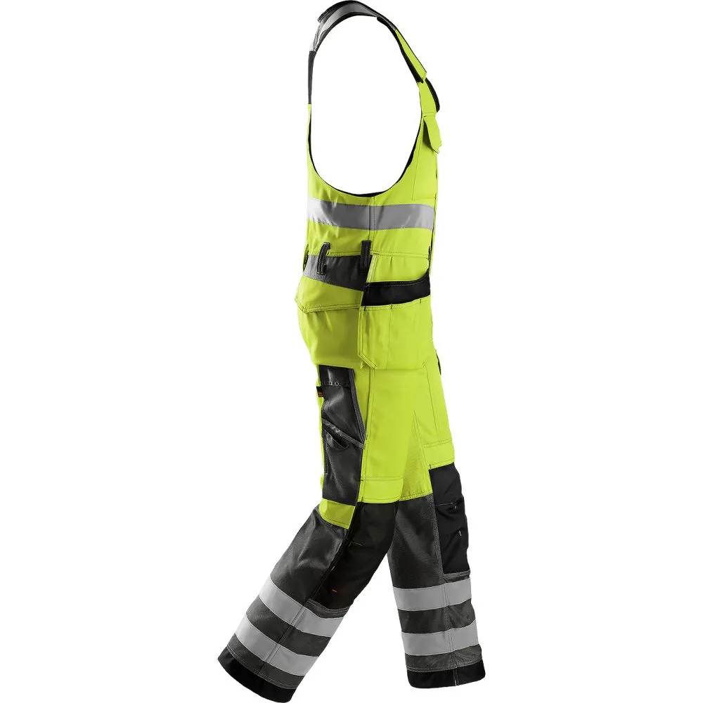 Gero matomumo darbo puskombinezonis Snickers Workwear Hi-Vis