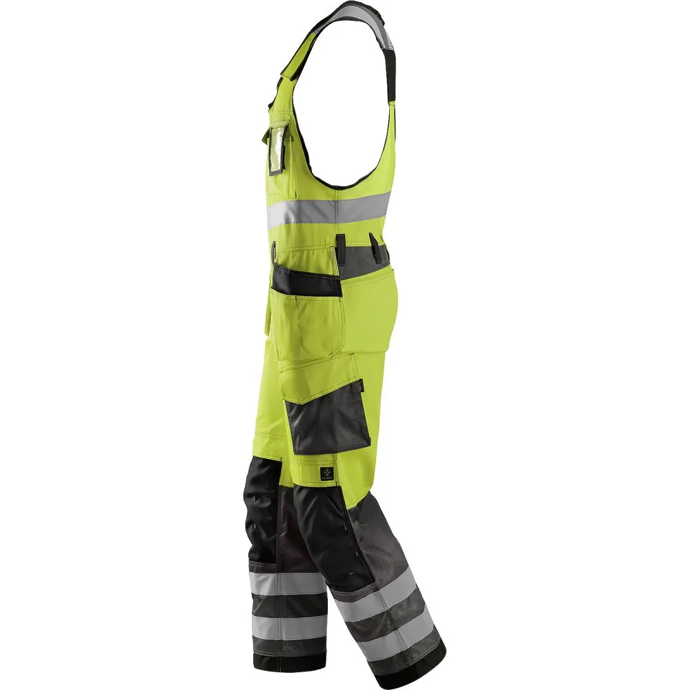 Gero matomumo darbo puskombinezonis Snickers Workwear Hi-Vis