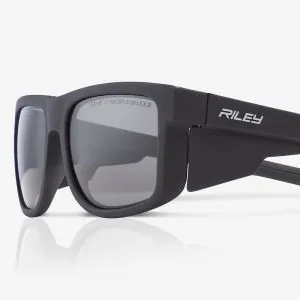 Riley Navigator apsauginiai akiniai – pilki, stilingi UV400