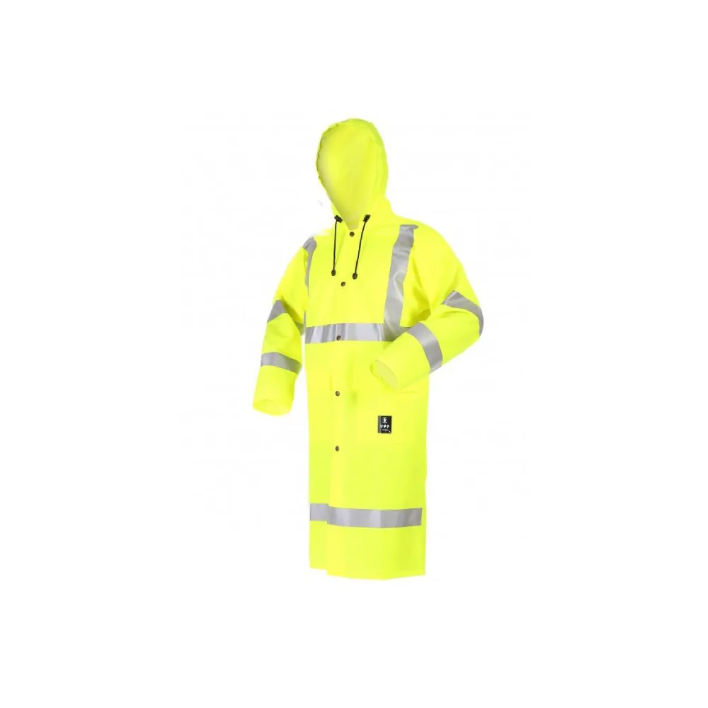 Neperšlampantis lietpaltis PROS 106R, geltonas – PROS Neperšlampantis lietpaltis PROS 106R, geltonas – PROS