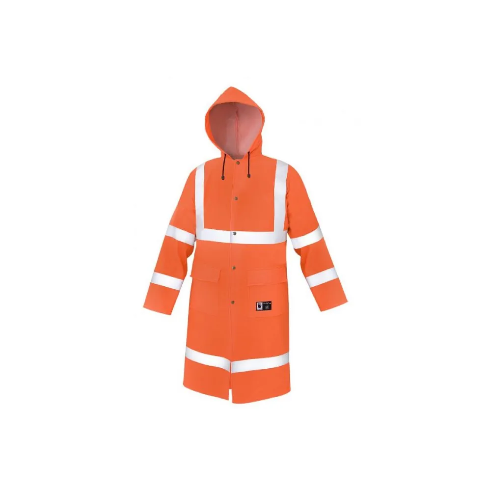 Neperšlampantis lietpaltis PROS 106R oranžinis